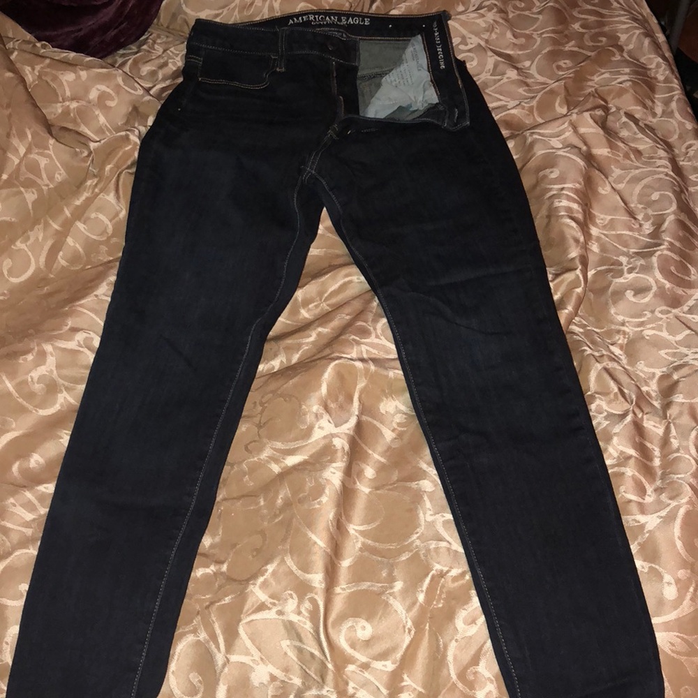 NWOT AMERICAN EAGLE SUPER HIGH RISE JEGGING